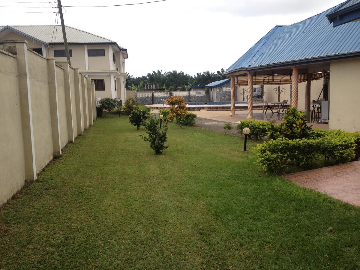 Hotel Francilia Cape Coast Exterior foto